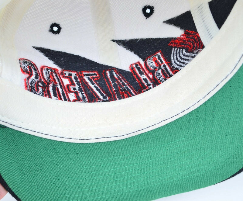Portland Trailblazers Men's Sharktooth Logo Athletic Vintage 90s Snapback Hat