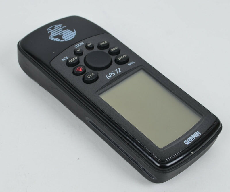 Garmin GPS 72 Handheld Navigation Hiking Biking Fishing Hunting Personal Geocash