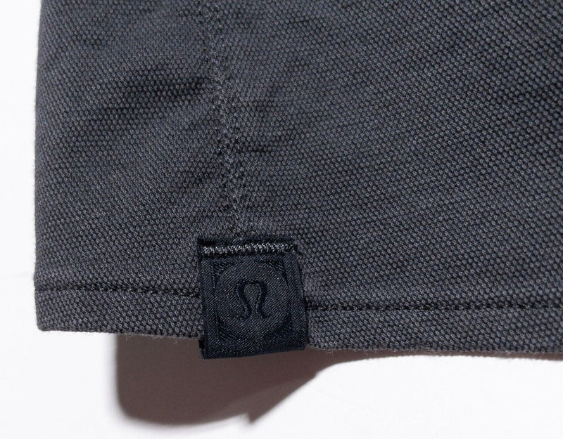 Lululemon Shirt Men's Fits Medium Long Sleeve Button-Front Commission Gray