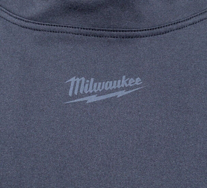 Milwaukee Workskin XL Mens Long Sleeve Gray Power Tools Workwear Wicking Stretch