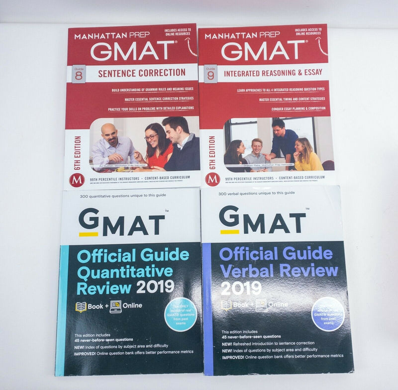 Manhattan GMAT Set of 8 Strategy Guides