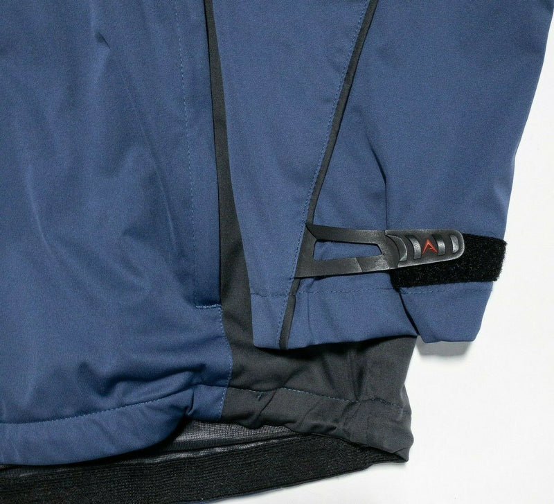 Ryder Cup 2012 Men's 2XL Antigua 1/4 Zip Blue Wind Rain Resistant Golf Jacket
