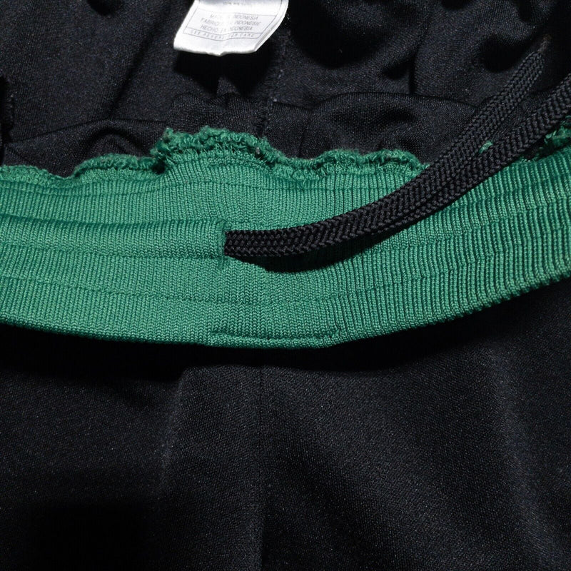 Nike Boston Celtics Warm-Up Pants Mens XL Rewind 25 Sweats Drawstring NBA Black