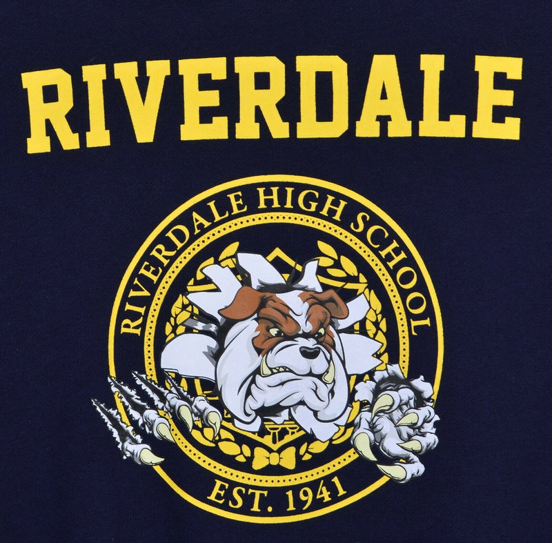 Riverdale High School Adult Medium Snap-Front TV Show Archie Comics Hoodie