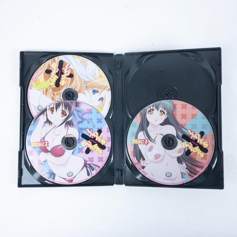 Ladies Versus Butlers (DVD, 3-Disc Set) Anime English Dub 12 Episodes