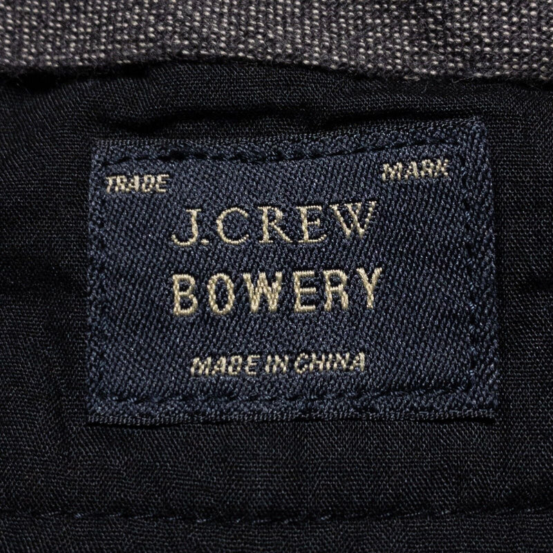 J. Crew Linen Pants Men's 32x32 Bowery Blue Linen Blend Preppy Baird McNutt
