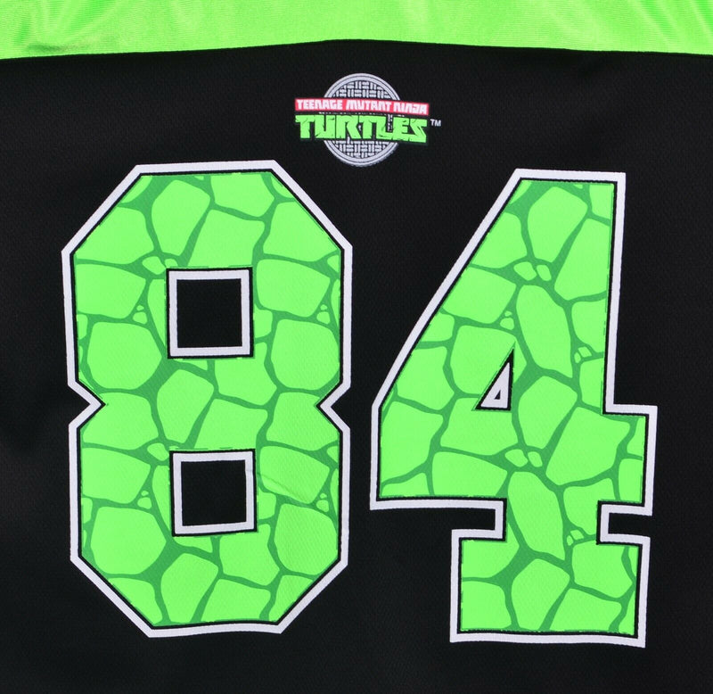 Teenage Mutant Ninja Turtles Men's Medium Nickelodeon TMNT Lime Football Jersey