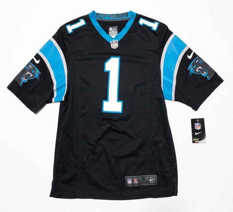 Carolina Panthers Jersey Small Men's Cam Newton