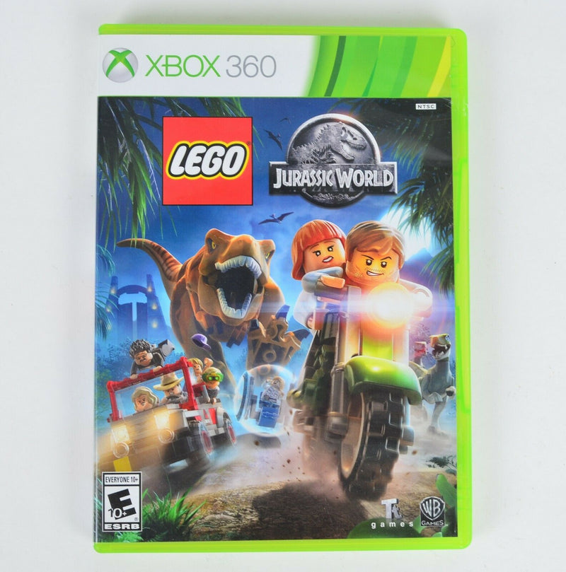 LEGO Jurassic World (Microsoft Xbox 360, 2015) Case Disc Manual Complete
