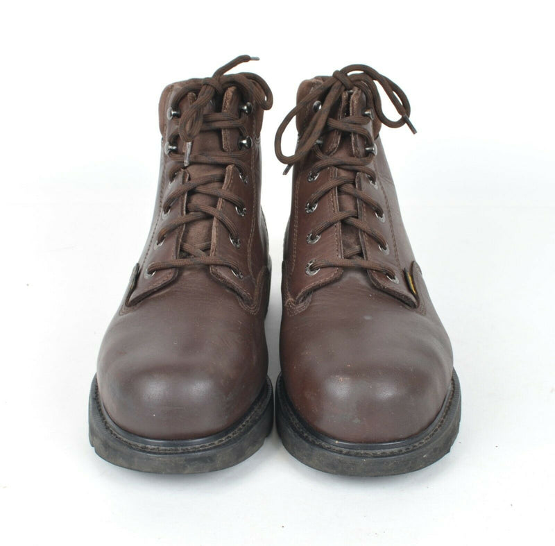 Wolverine Men's 11E Cannonsburg Steel Toe Brown Leather Work Boots W04451