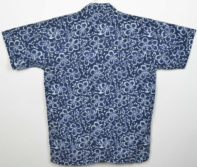 Polo Ralph Lauren Men's Small/Medium Navy Blue Floral Pajama Top Sleep Shirt