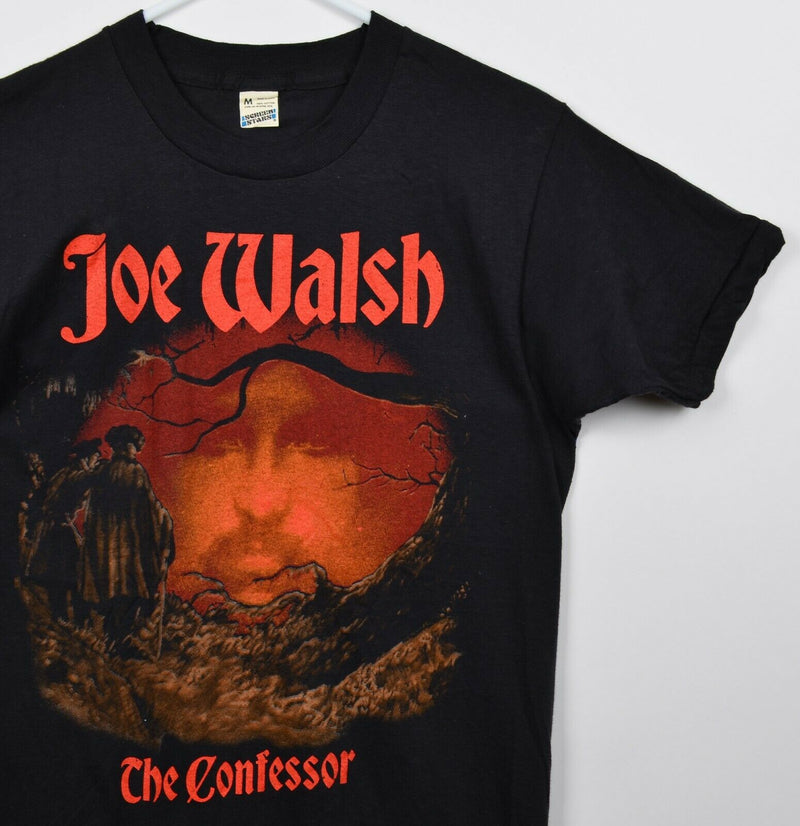 Vtg 1985 Joe Walsh Men's Medium The Confessor Tour Screen Stars Eagles T-Shirt