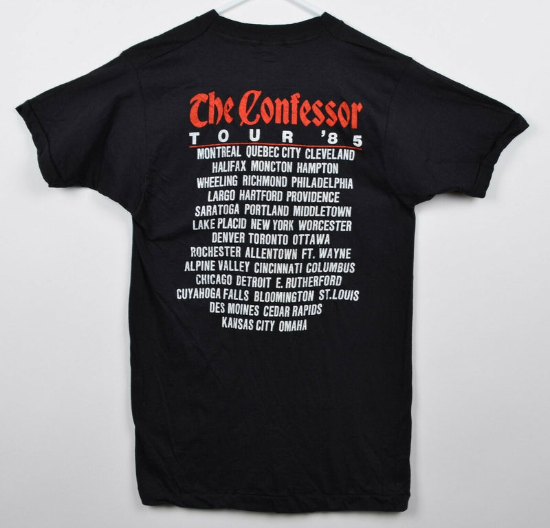 Vintage 1985 Joe Walsh Men Medium The Confessor Tour Screen Stars Eagles T-Shirt