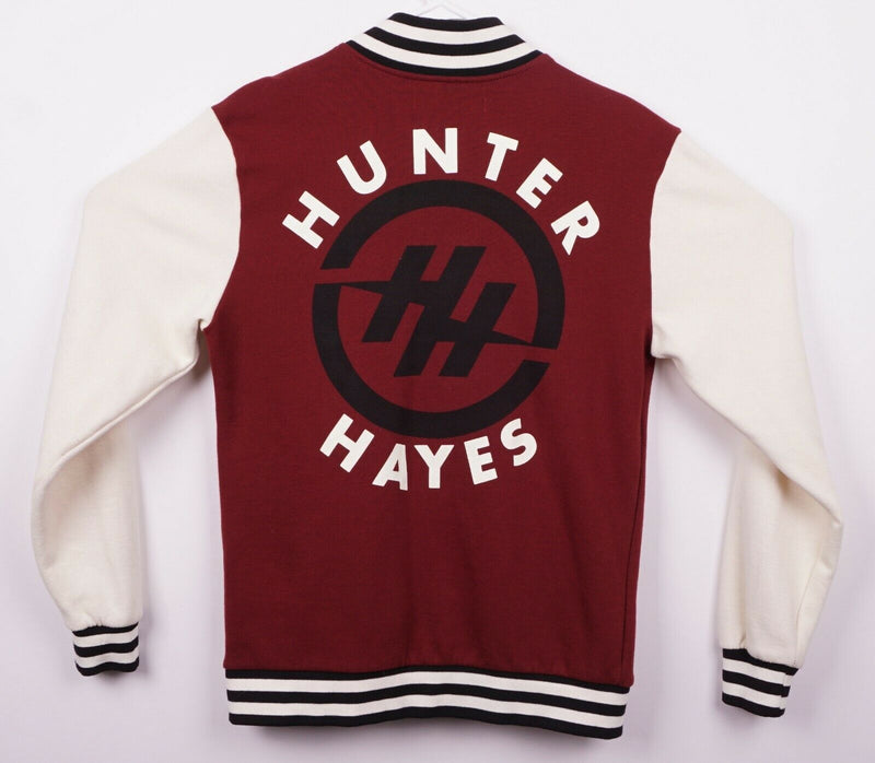 Hunter Hayes Men's Sz Small Tour Country Music Snap-Front Sweatshirt Jacket