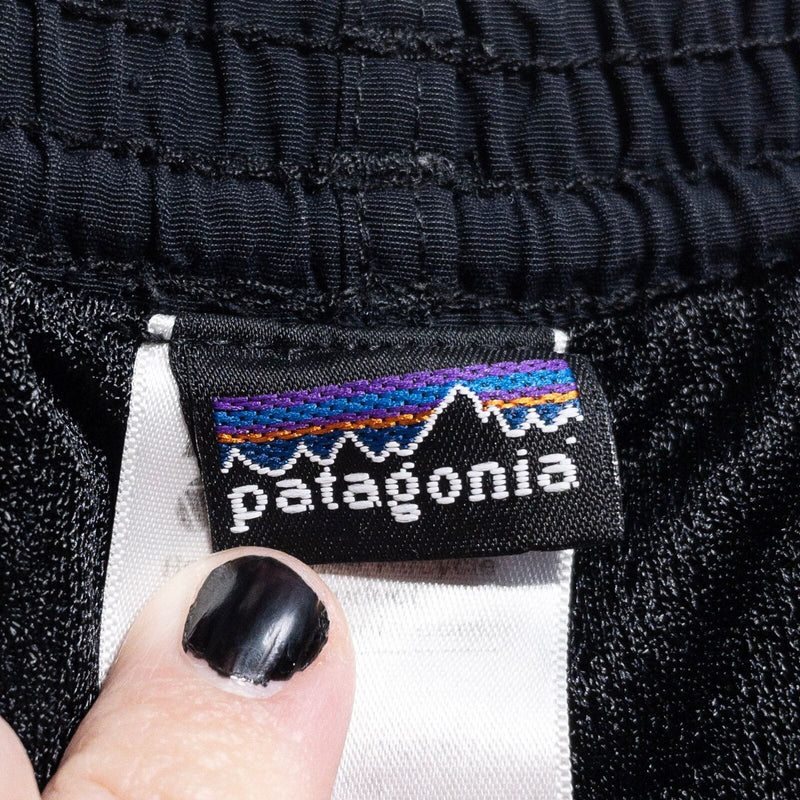 Patagonia Baggies Shorts Men's Medium Solid Black Mesh Lined 58032