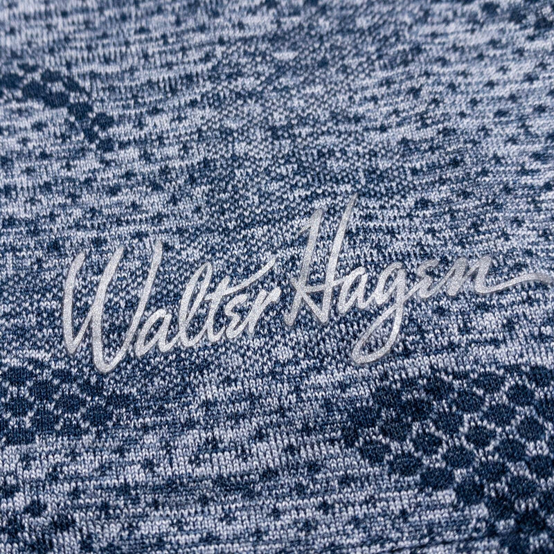 Walter Hagen Camouflage Polo Men's Large Golf Wicking Stretch Short Sleeve