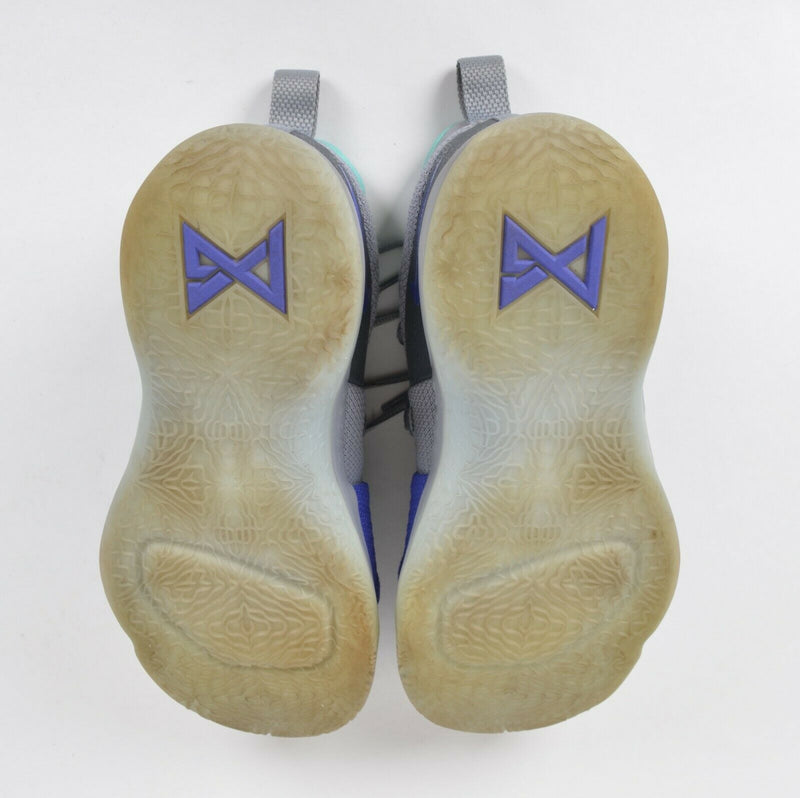 Nike PG 2 Paul George Men's Sz 11 Pure Platinum Basketball Shoes