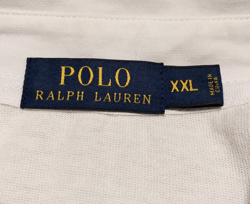 Polo Ralph Lauren Rugby Polo Men's 2XL Polo Offshore Sailing Team Red White Navy