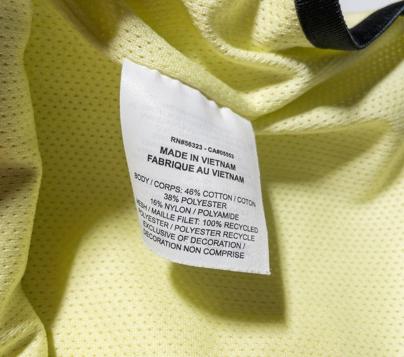 Nike Run Ready Vest Men's Large Neon Yellow Luminous Cargo Combat Pockets