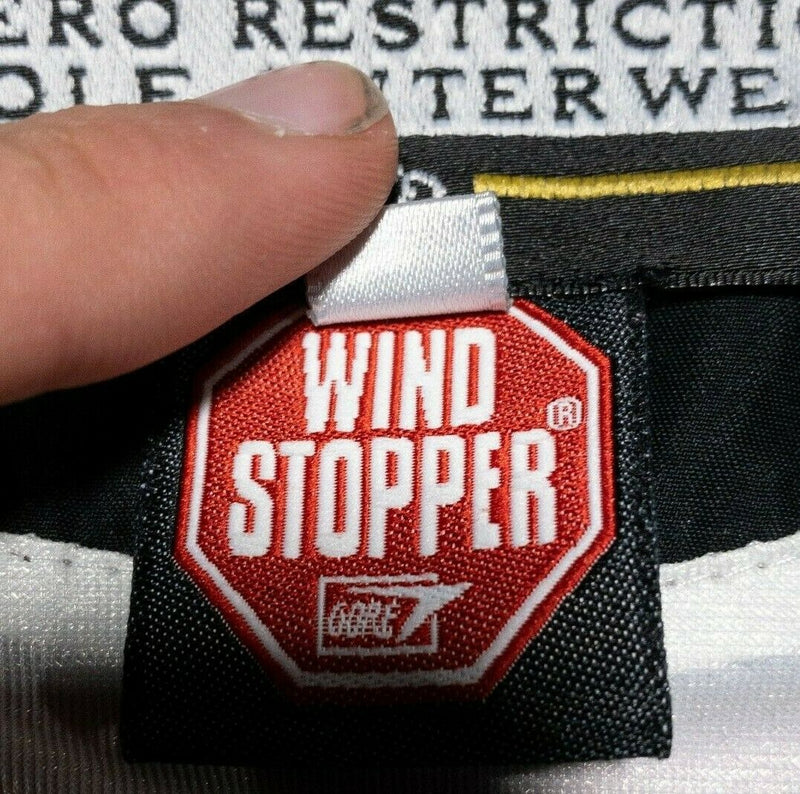 Zero Restriction GORE Windstopper M3 Windshirt 1/4 Zip Golf Jacket Red Men's XL