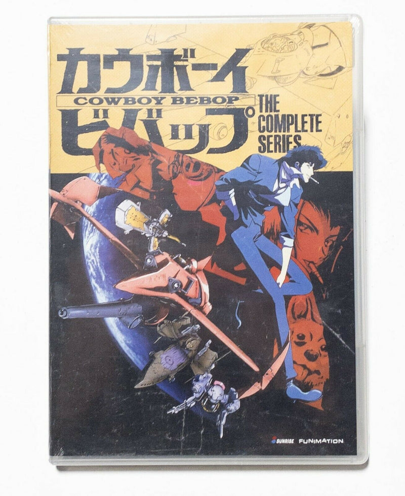 Cowboy Bebop - The Complete Series DVD with Slipcover (Factory Sealed)