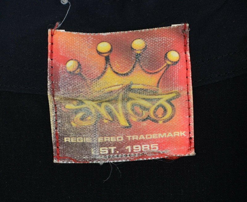 Vtg 90s JNCO Men’s Sz Medium Skull Flames Spades Skate Street Shirt