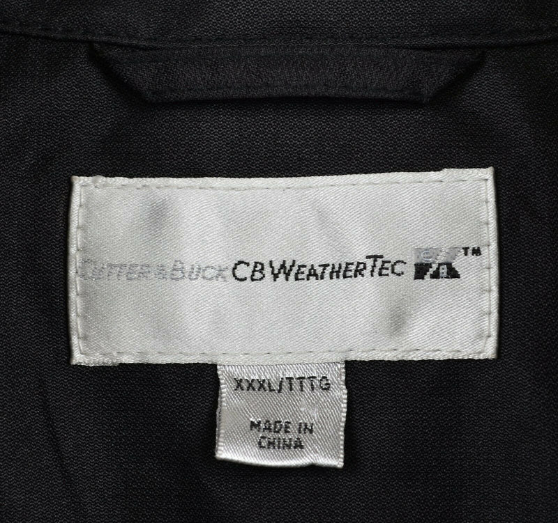 BMW Championship Women's 3XL Vented CB WeatherTec Black Full Zip Golf Jacket