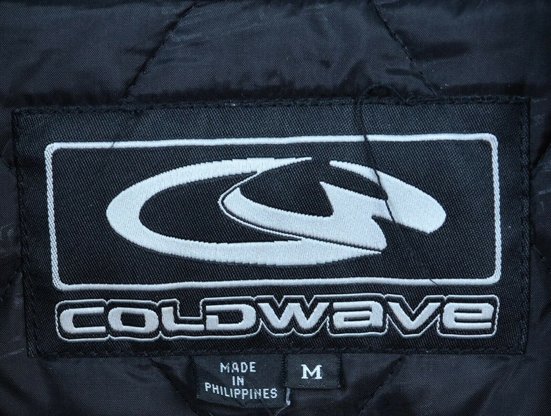 Coldwave Snowmobile Power Skin Armortex Waterproof Yellow Jacket Men's Medium