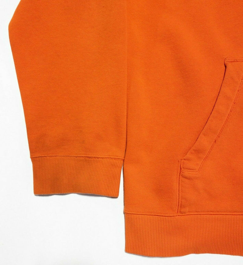 Under Armour Men's 2XLT Tall Loose Solid Orange Full Zip Hooded Sweatshirt