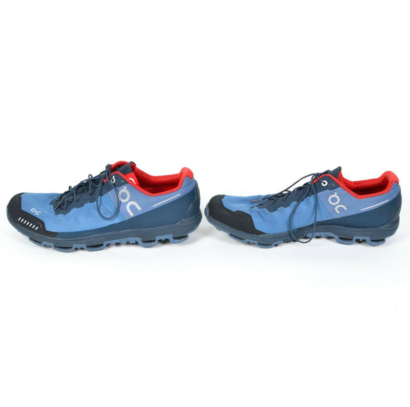 On Cloud Men's 13 CloudVenture Blue Running/Trail Shoe