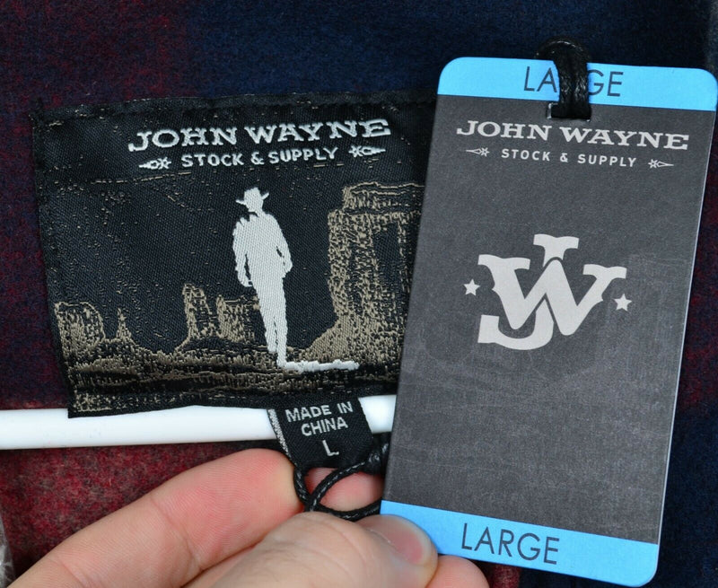 John wayne wooly fleece pullover best sale