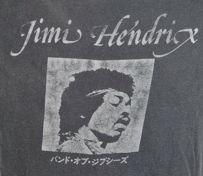 Vintage 1982 Jimi Hendrix Men's Large? Still Reigning Japan Rock Tour T-Shirt