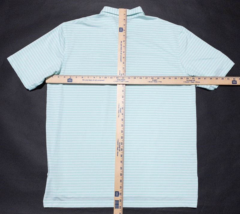 Peter Millar Summer Comfort Polo Fits XL/2XL Men's Button-Down Performance Golf