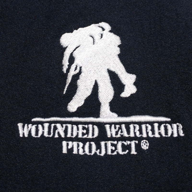 Under Armour Wounded Warrior Project Jacket Men's 3XL Pullover 1/4 Zip Black