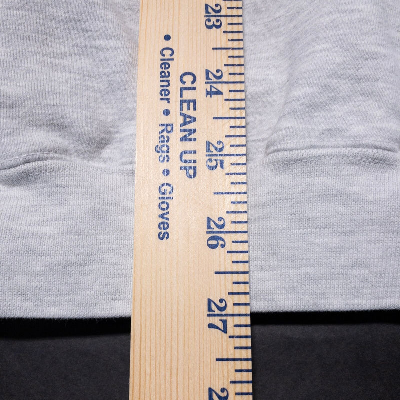 Vintage Creighton Sweatshirt Men's XL 90s Bluejays Pullover Crewneck Gray Heavy