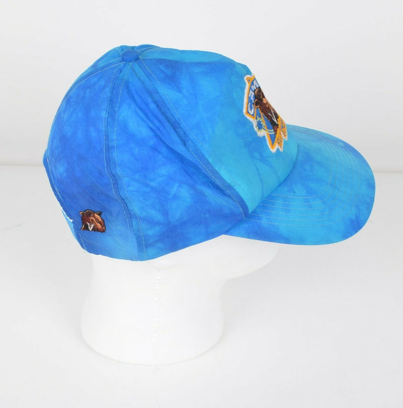 Vtg 90s Camel Smooth Character Men's Cigarette Blue Acid Wash Snapback Hat