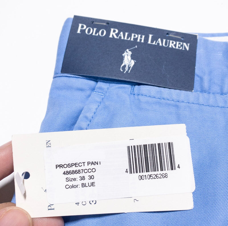 Polo Ralph Lauren Chino Pants Men's 38x30 Classic Fit Prospect Blue Preppy