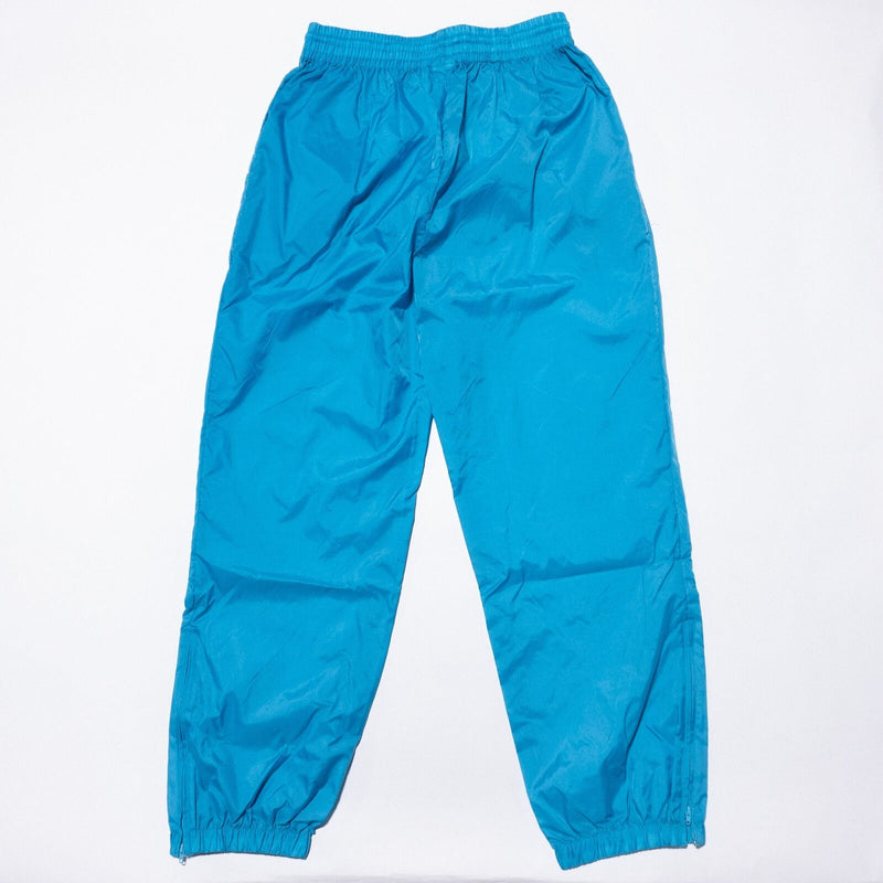 Vintage PUMA Tracksuit Men's Large Geometric 2 Piece Set Jacket Pants Blue New