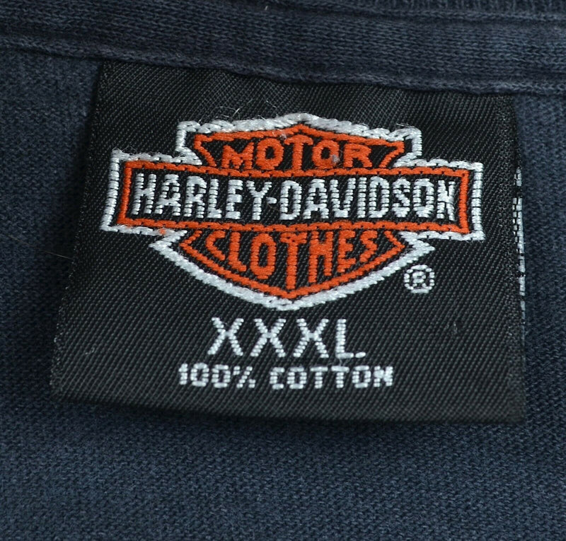 Vintage Harley-Davidson Men's Sz 3XL 90th Anniversary (1993) Rally T-Shirt