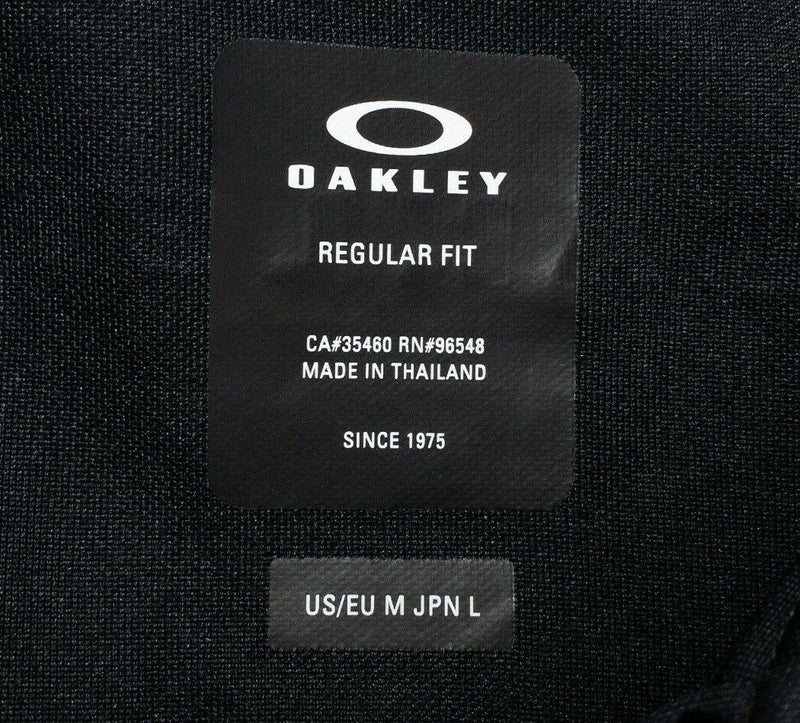 Oakley Ray-Ban Costa Golf Polo Medium Regular Men's Shirt Wicking Stretch Black