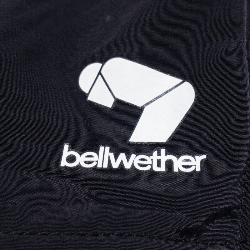 Bellwether Cycling Pants Men's Small Vintage USA Black Stirrup Wicking Stretch