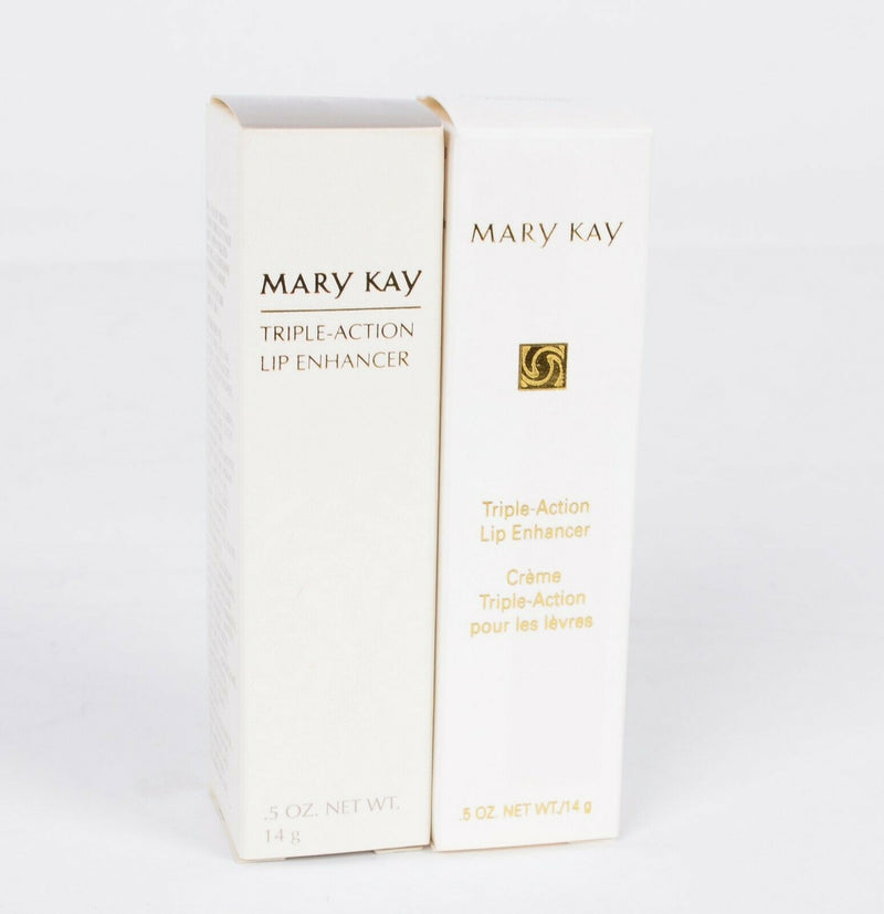 Lot of 2 Mary Kay Triple-Action Lip Enhancer .5 oz Tube 1426 (2 Pack)