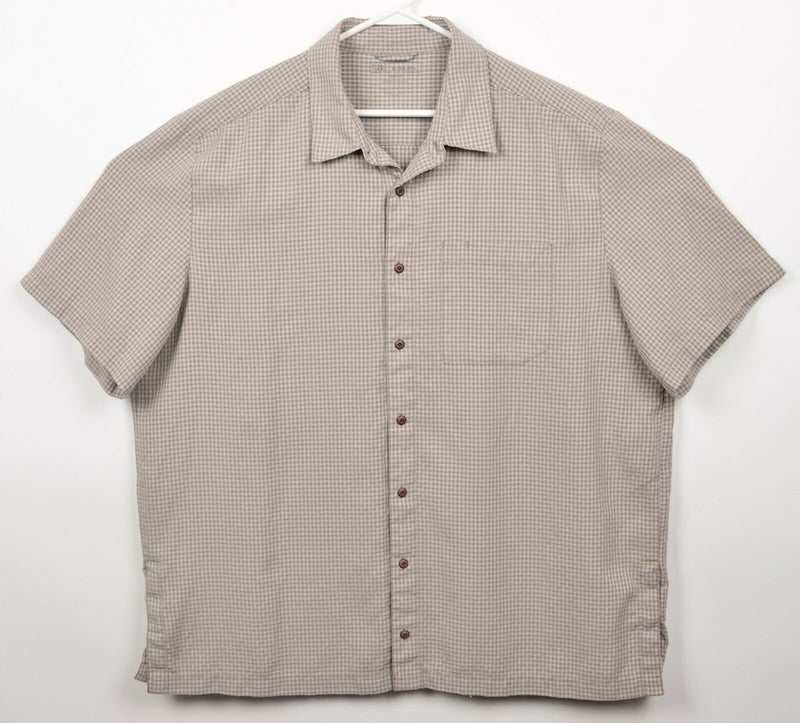 5.11 Tactical Series Men's XL Snap-Front Conceal Carry QuickDraw Plaid Shirt
