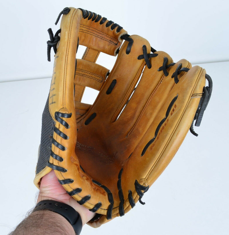 Easton K-Pro 81 Outfield Baseball Glove Right-Handed Thrower Leather 13"