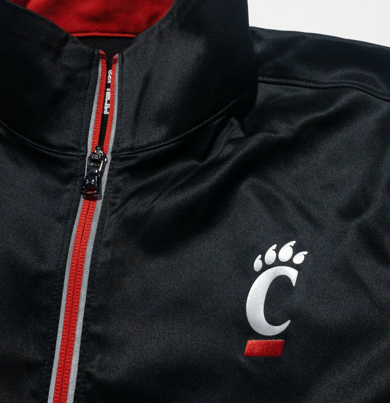 Cincinnati Bearcats Women's Small Loose Under Armour Full Zip Team Issue Jacket