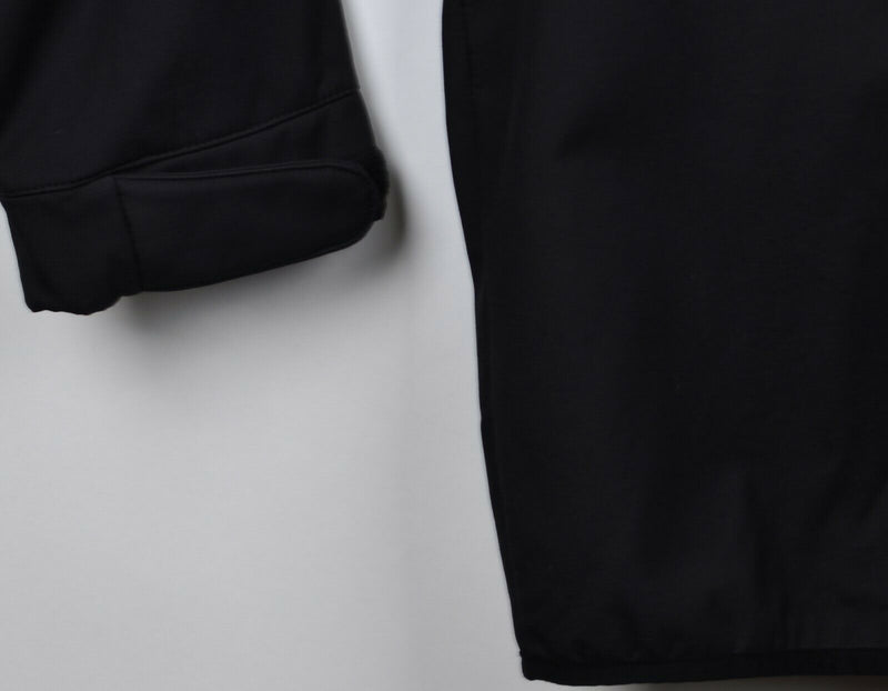 Duluth Trading Co. Men's 3XL Multi-Pocket Cargo Fleece Black Zip Work Jacket