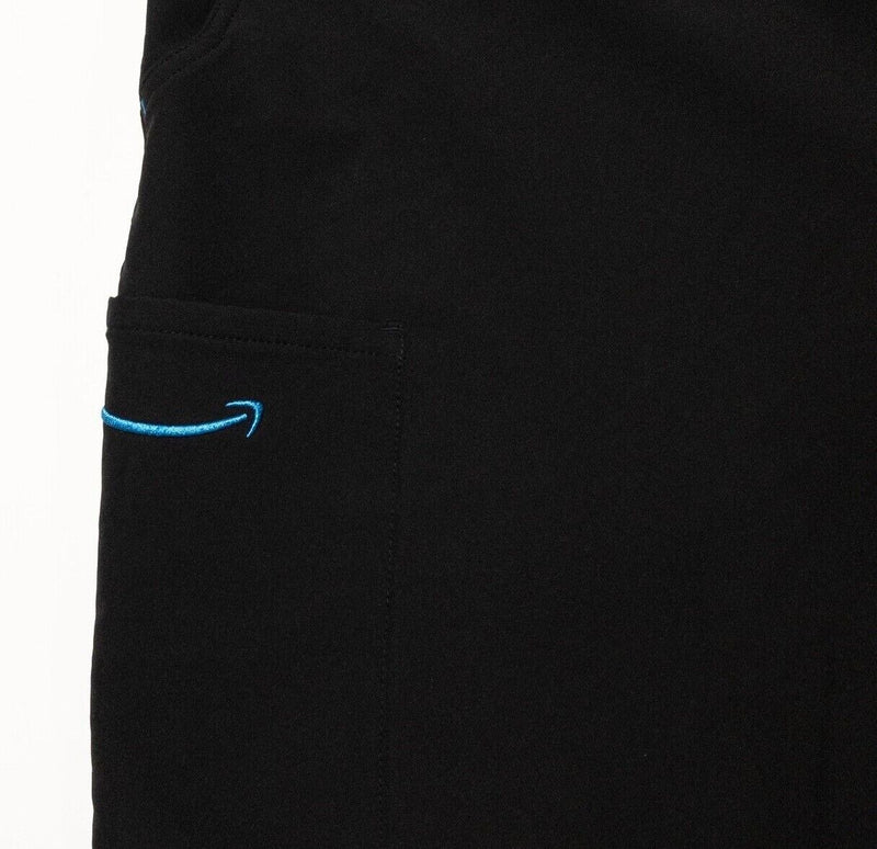 Amazon Delivery Driver Uniform Shorts Men's 2XL (38-42) Black Cargo Smile Pocket