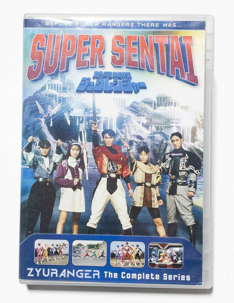 Super Sentai Zyuranger Complete Series (10 DVD Set)