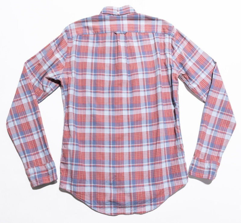 GANT Shirt Men's Small Stockbridge Michael Bastian Plaid Button-Down Long Sleeve