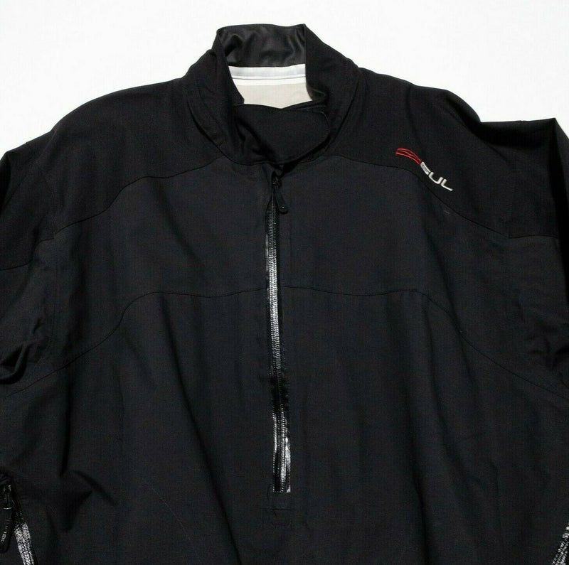 GUL Code Zero GCX2 Evo Jacket Wetsuit Sailing Kayak Black Breathable Men's XL